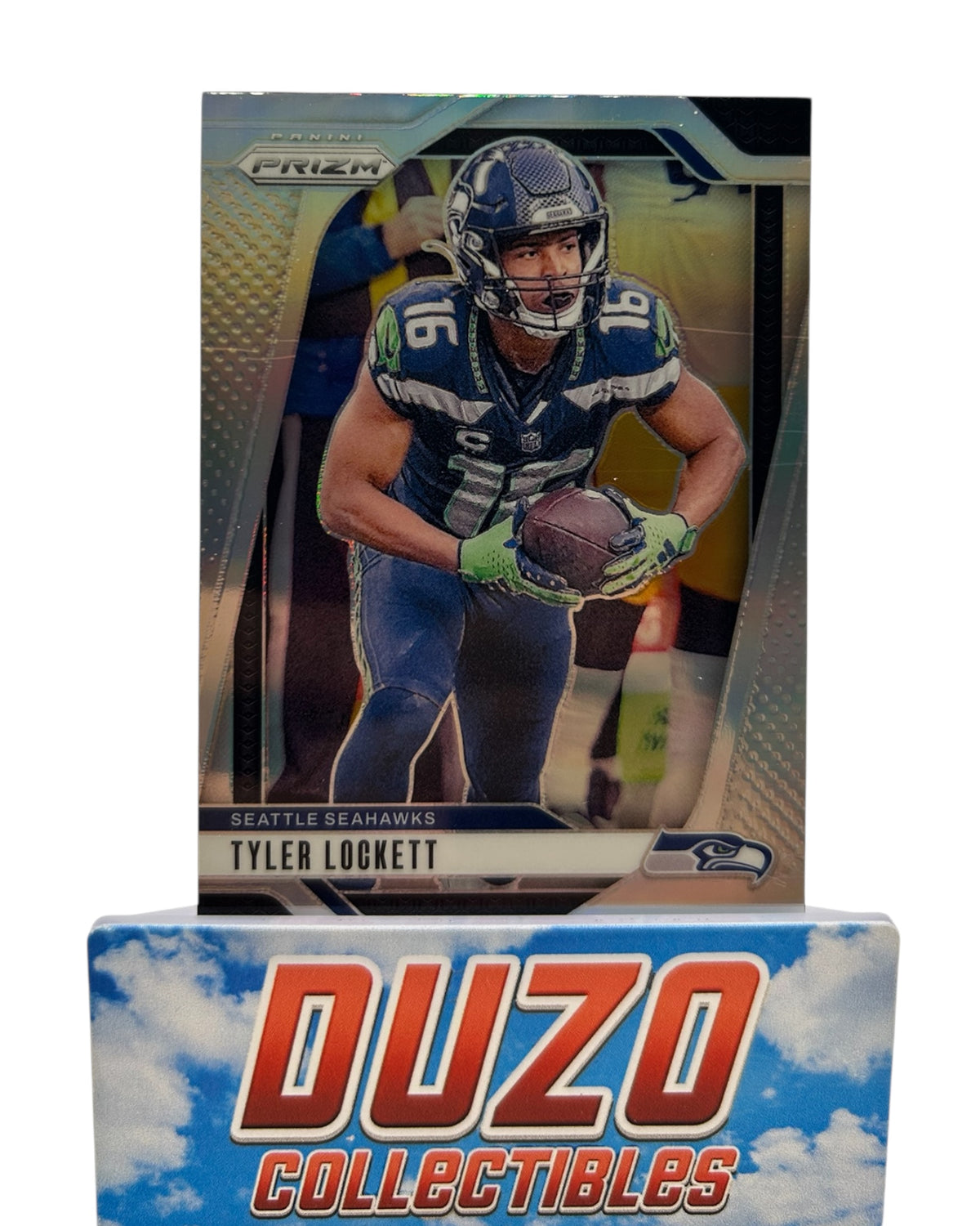 Tyler Lockett Silver 2024 Panini Prizm No.262
