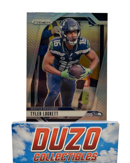 Tyler Lockett Silver 2024 Panini Prizm No.262