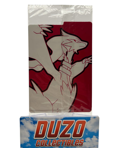 Boreos Alt Art Promo Sealed 2025 Pokemon Weiße Flammen No.210 + Trenner