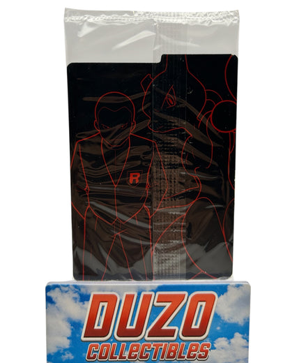 Team Rockets Woingenau Alt Art Promo Sealed 2025 Pokemon Ewige Rivalen No.203 + Trenner