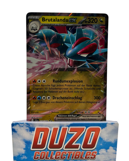Brutalanda EX 2025 Pokemon Journey Together No.114/159