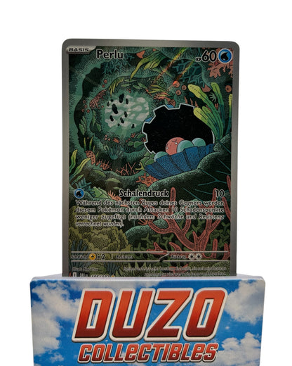 Perlu Art Rare 2025 Pokemon Ewige Rivalen No.195/182