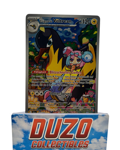 Enigmaras Voltrean Art Rare 2025 Pokemon Journey Together No.163/159