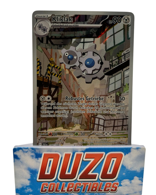 Kliklak Alt Art 2025 Pokemon White Flare No.140/086