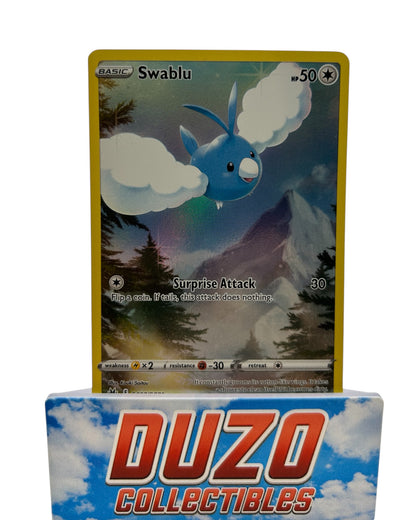 Swablu Alt Art 2023 Pokemon Crown Zenith No.GG27/GG70