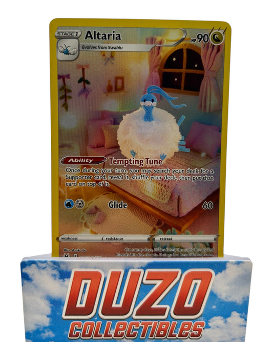Altaria Alt Art 2023 Pokemon Crown Zenith No.GG19/GG70