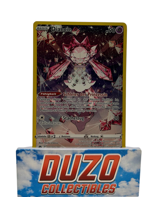Diancie Alt Art 2023 Pokemon Crown Zenith No.GG13/GG70