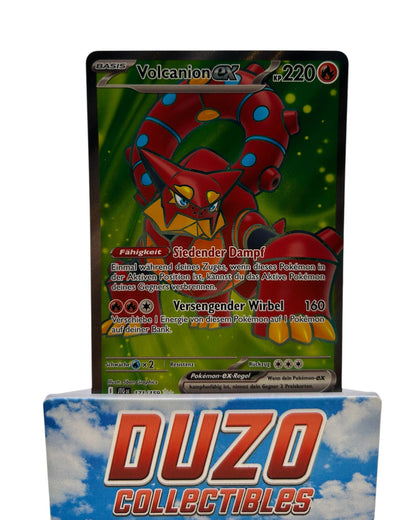 Volcanion EX Full Art 2025 Pokemon Journey Together No.171/159