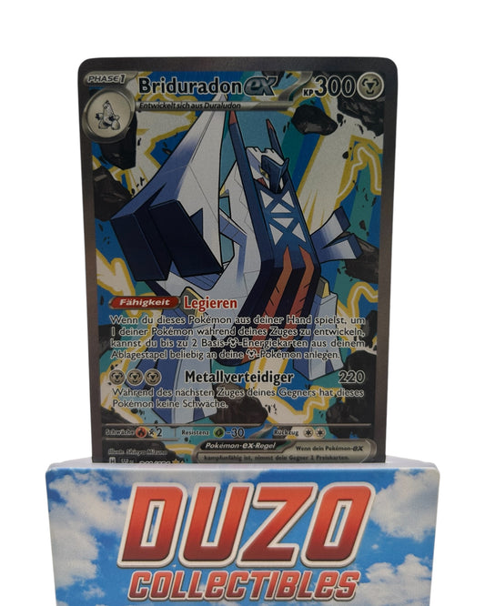 Briduradon EX Special Illustration Rare 2024 Pokemon Stormy Sparks No.241/191