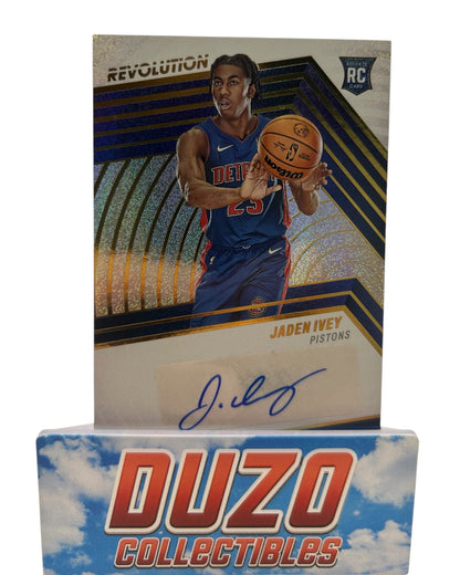 Jaden Ivey Rookie Autograph 2022-23 Panini Revolution No.RA-JIV
