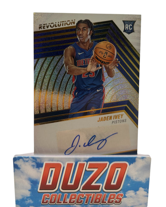 Jaden Ivey Rookie Autograph 2022-23 Panini Revolution No.RA-JIV