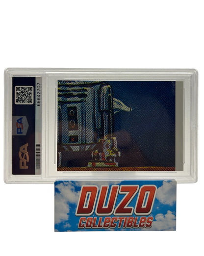 Rebel Leaders Wonder About Their Fate! Aqua /99 2022 Topps Star Wars Galaxy Sapphire No.50 PSA 10