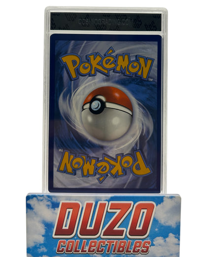 Scizor Baby Shiny 2024 Pokemon Paldean Fates No.191/091 CGS 8.5