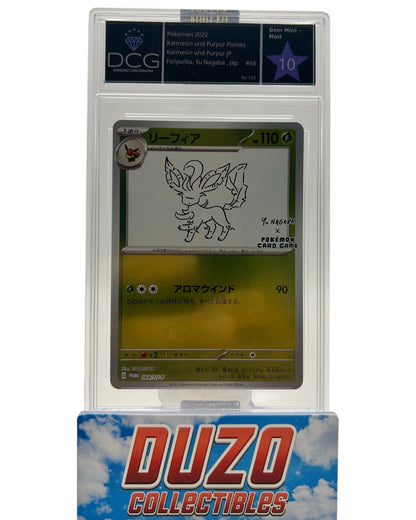 Folipurba Yu Nagaba Japanese 2022 Pokemon Karmesin und Purpor No.068/SV-P DCG 10
