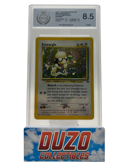 Smeargle Holo 2001 Pokemon Neo Discovery No.11/75 PGS 8.5