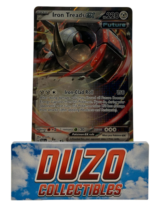 Iron Treads EX 066/091 Pokemon 2024 Paldean Fates
