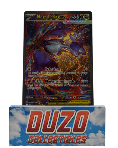 Mega-Latias EX SIR 2025 Pokemon Mega-Entwicklungen No.181/132