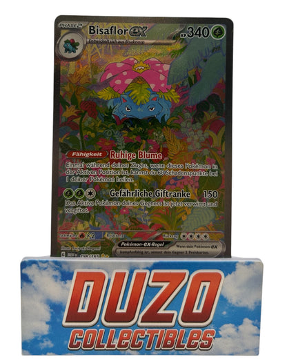 Bisaflor EX SIR 2023 Pokemon 151 No.198/165