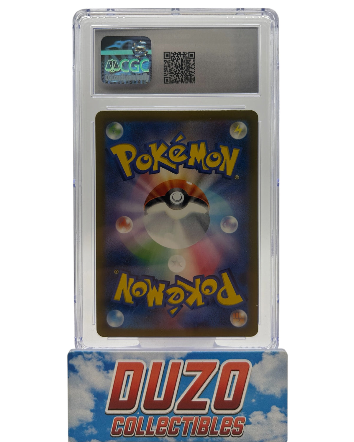 Yveltal Art Rare 2023 Pokemon Raging Surf No.071/062CGC 10