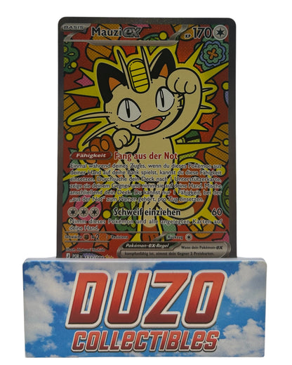 Mauzi EX Special Illustration Rare 2026 Pokemon Optimale Ordnung No.121/088