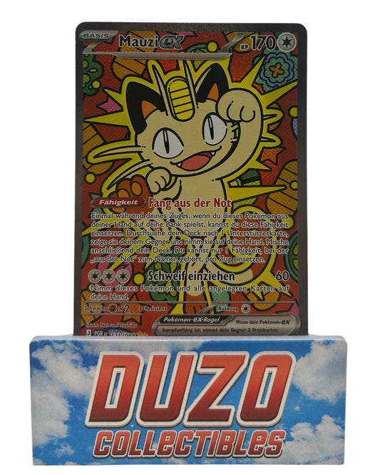 Mauzi EX Special Illustration Rare 2026 Pokemon Optimale Ordnung No.121/088