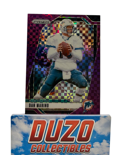 Dan Marino Purple Power /49 2024 Panini Prizm No.182