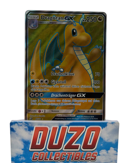 Dragoran GX FullArt 2018 Pokemon Majesty No.67/70
