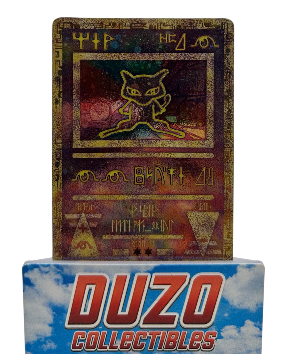 Ancient Mew Promo 2000 Wizards of the Coast No.