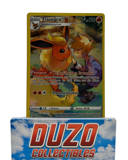 Flamara Trainer Gallery 2022 Pokemon Brilliant Stars No.TG01/TG30