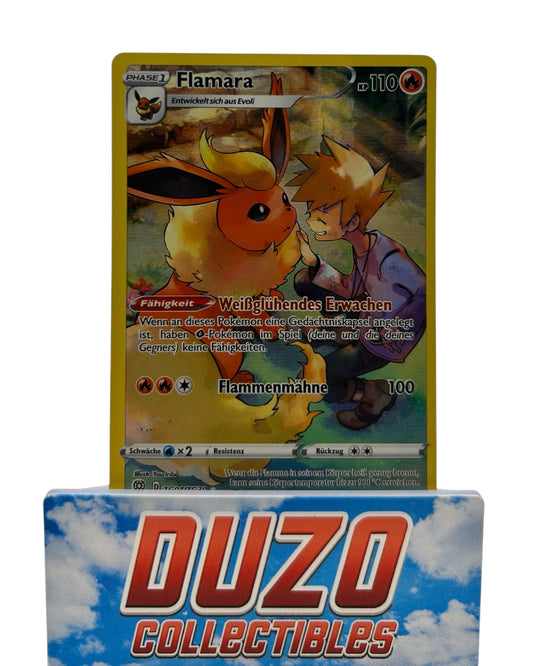 Flamara Trainer Gallery 2022 Pokemon Brilliant Stars No.TG01/TG30