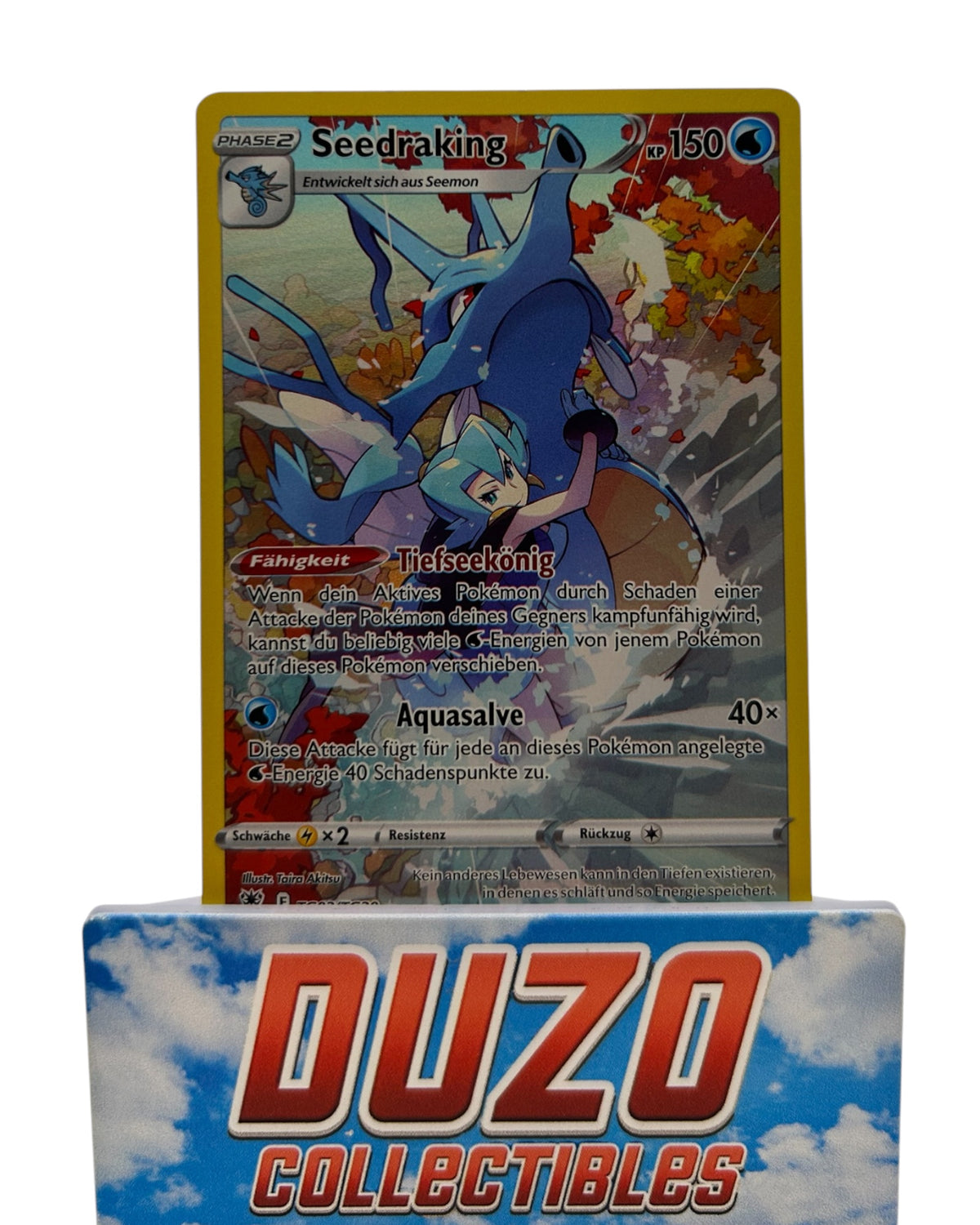 Seedraking Trainer Gallery 2022 Pokemon Astralglanz No.TG03/TG30