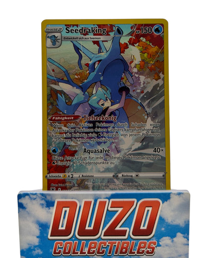 Seedraking Trainer Gallery 2022 Pokemon Astralglanz No.TG03/TG30