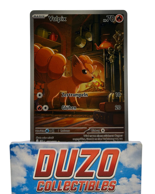 Vulpix Illustration Rare 2025 Pokemon Mega Entwicklungen No.138/132