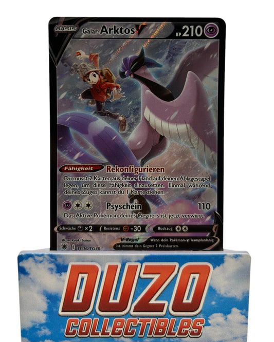Galar-Arktos Trainer Gallary 2022 Pokemon Astralglanz No.TG16/TG30