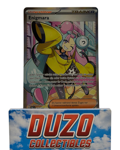Enigmara Trainer Fullart 2021 Pokemon Entwicklungen von Paldea No.254/193