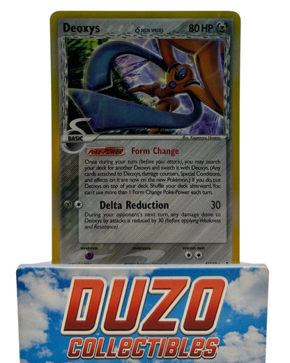 Deoxys Holo Delta Species 2006 Pokemon Holon Phantoms No.4/110