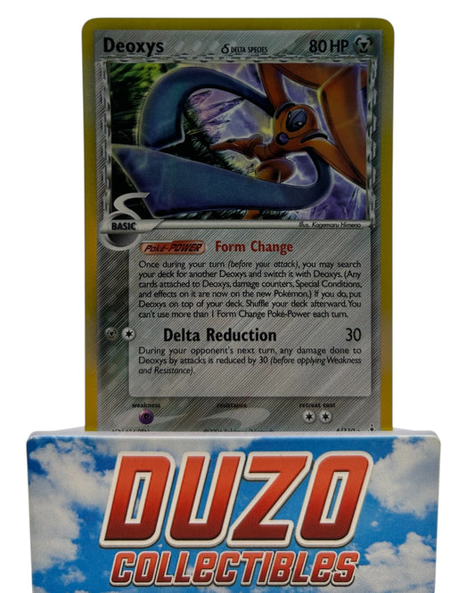 Deoxys Holo Delta Species 2006 Pokemon Holon Phantoms No.4/110