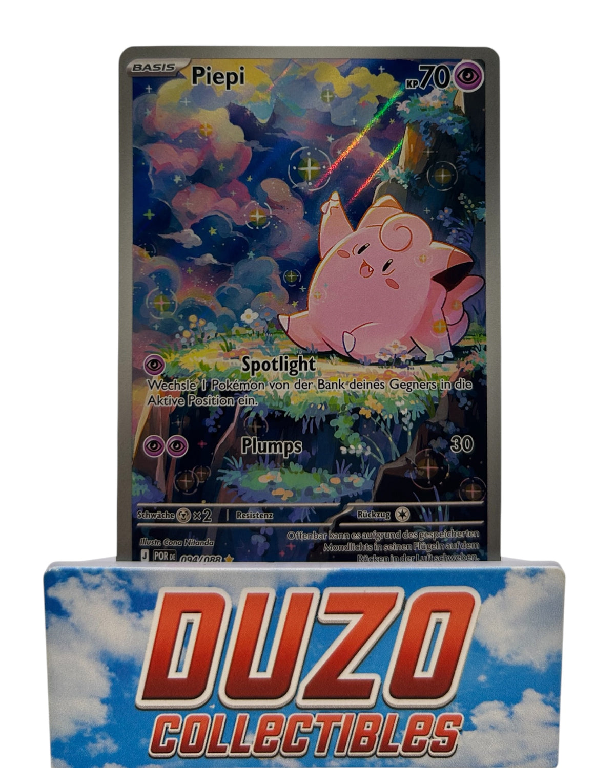 Piepi Illustration Rare 2026 Pokemon Perfekte Ordnung No.094/088