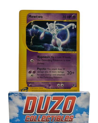 Mewtwo Base Rare 2002 Pokemon Expedition No.56/165
