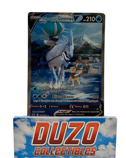 Schimmelreiter-Coronospa V Fullart 2021 Pokemon Schaurige Herrschaft No.164/198