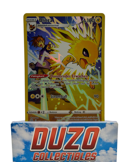 Blitza Trainer Gallery 2022 Pokemon Brilliant Stars No.TG04/TG30