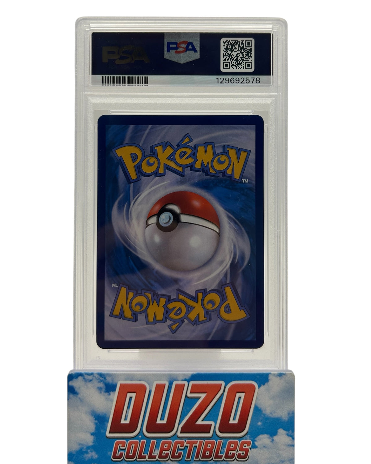 Squirtle Illustration Rare 2023 Pokemon Special Deck No.052/049 PSA 10