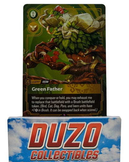 Legend Ivern Green Father Rare 2026 League Of Legends Unleashed No.195/219