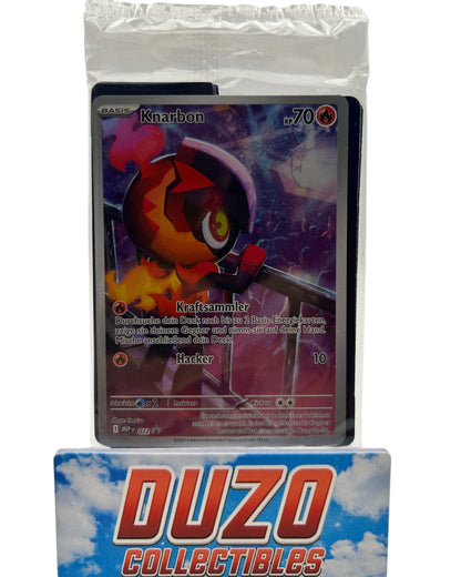 Knarbon TTB Promo Sealed 2025 Pokemon No.022
