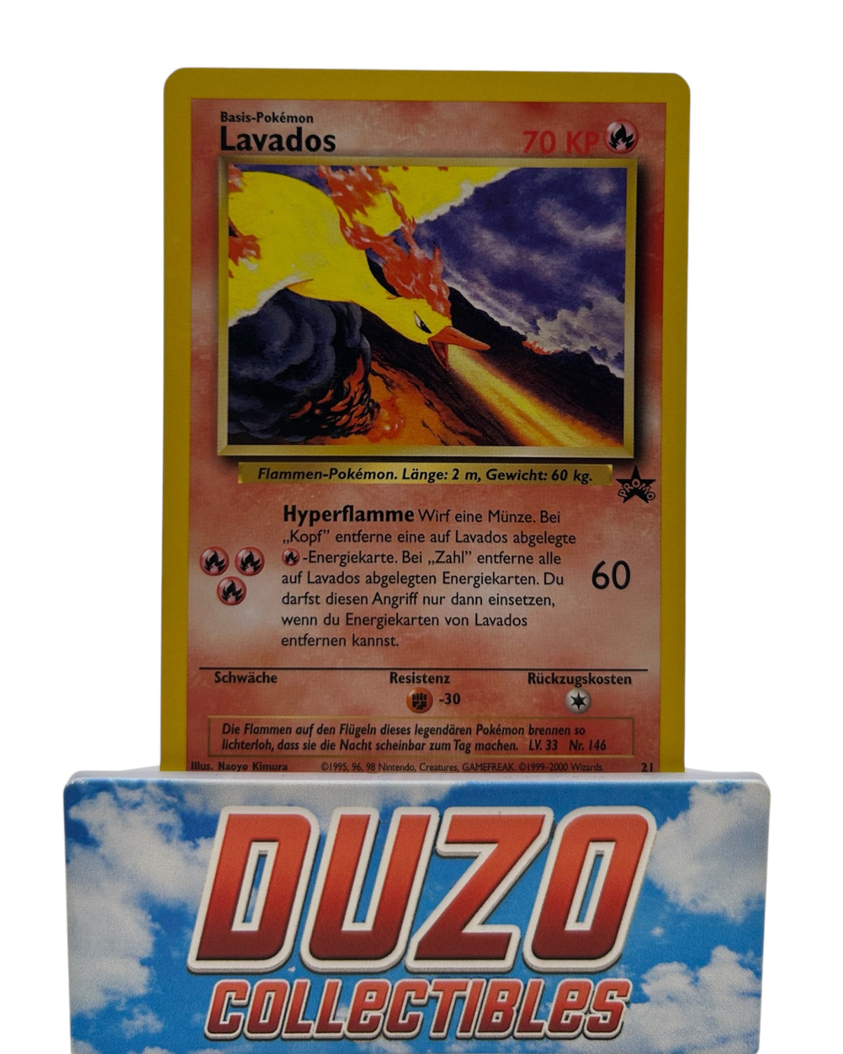 Lavados Black Star Promo 2000 Wizards of the Coast No.21