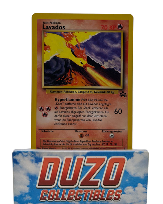 Lavados Black Star Promo 2000 Wizards of the Coast No.21