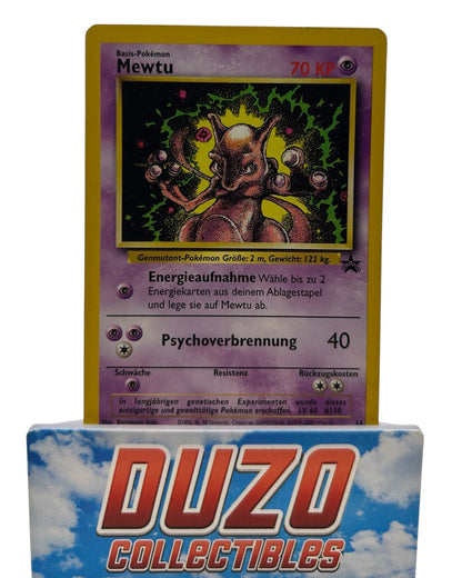 Mewtu Black Star Promo 2000 Wizards of the Coast No.14