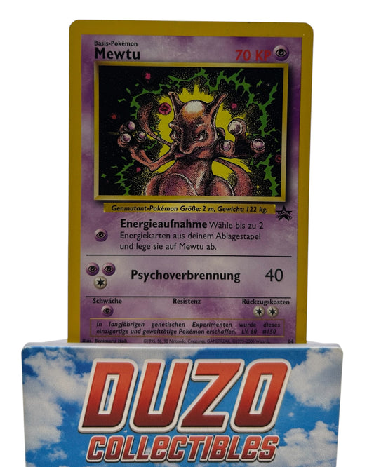 Mewtu Black Star Promo 2000 Wizards of the Coast No.14