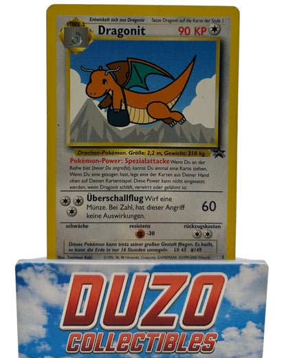 Dragnoit/Dragoran Black Star Promo 1999 Wizards of the Coast No.5