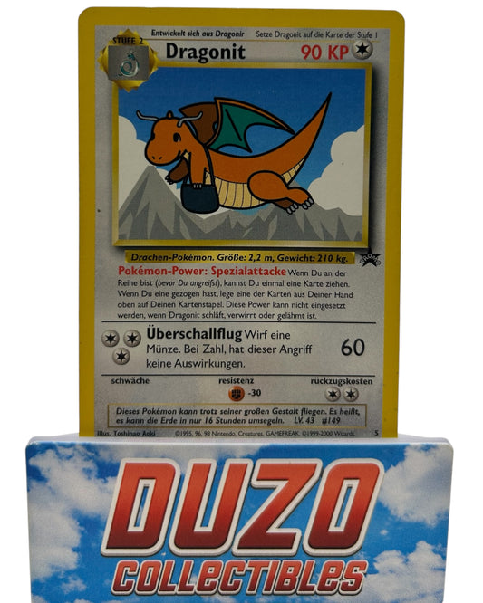 Dragnoit/Dragoran Black Star Promo 1999 Wizards of the Coast No.5
